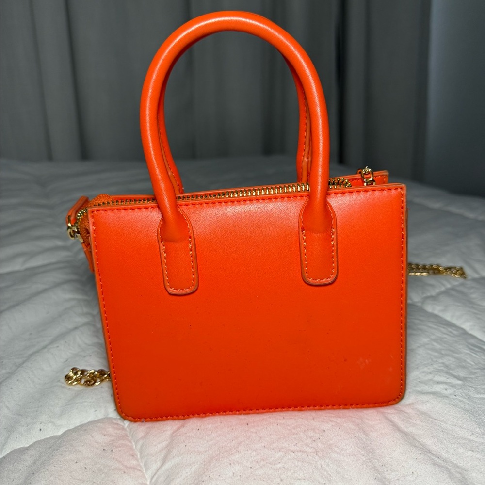 Orange Handbag